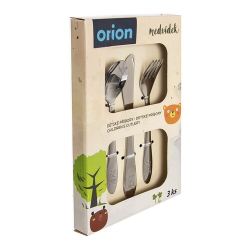 Orion 3-delni set jedilnih priborov BEAR