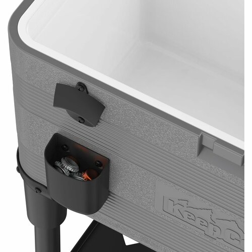 Duramax Podwyższona skrzynia chłodząca na kółkachKeep Cold 70 l