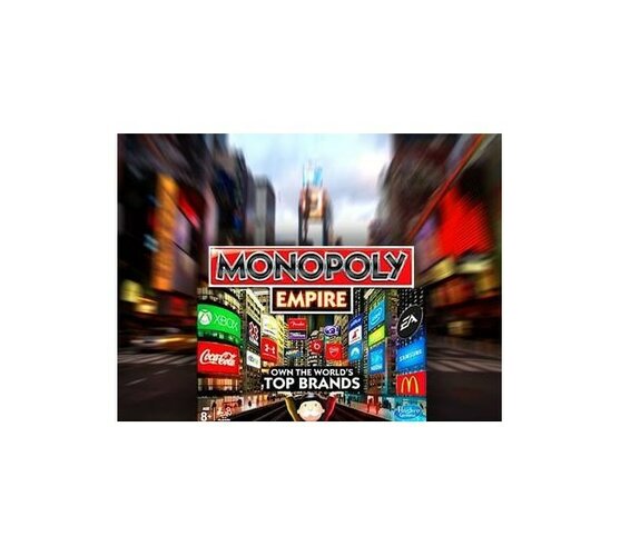 Hra Monopoly Empire Hasbro, viacfarebná