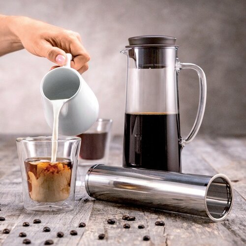 Tescoma Ceainic pentru prepararea cafelei șiceaiului rece TEO, 1 l