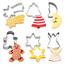 Westmark Set of 6 Christmas cookie cutters