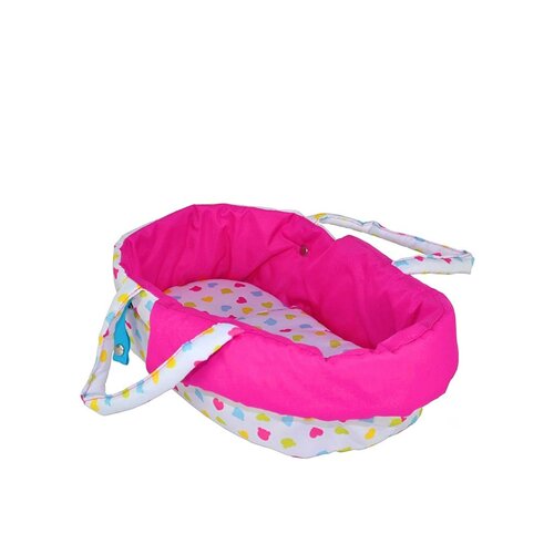 Cărucior pentru păpuși Milly Mally Alice Candy,roz