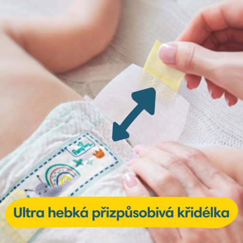 Pampers Plienky Premium Care 224 ks, veľkosť 2