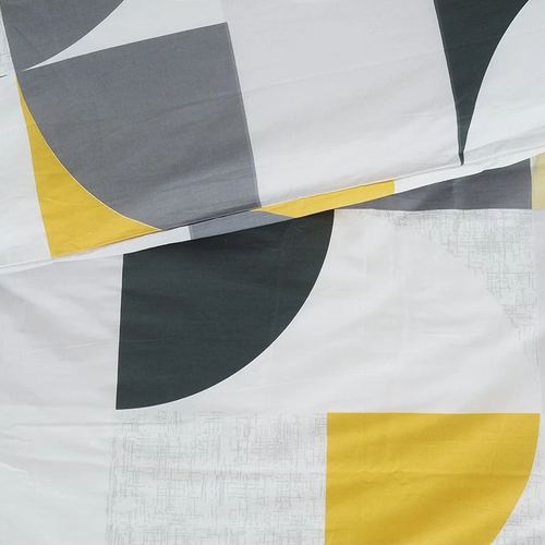 B.E.S. Petrovice Pościel bawełniana ExkluzivGeometries, 140 x 200 cm, 70 x 90 cm