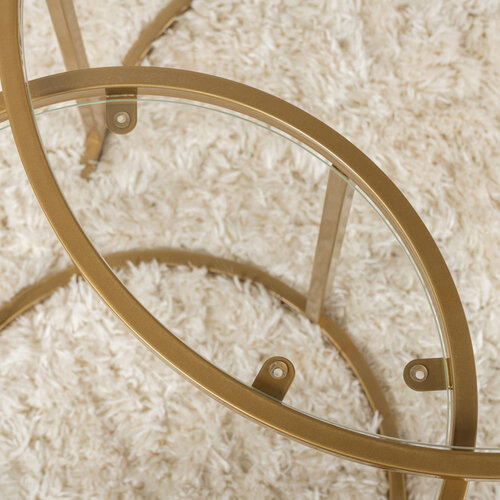 Couchtisch Gold