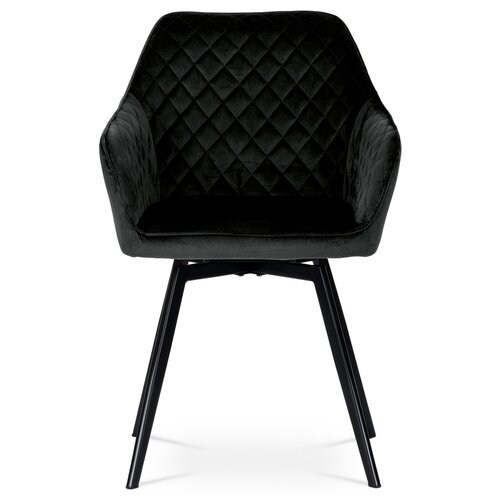 Set de scaune de sufragerie DCH-425 BK4, 2 buc.