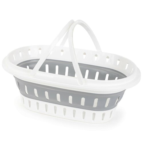 4Home Sklopni silikonski koš za čisto perilo Clean