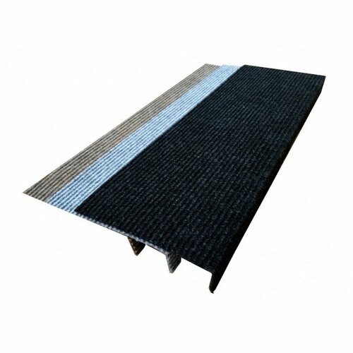 Stopnica Quick step pravokotna antracitna, 24 x 65cm