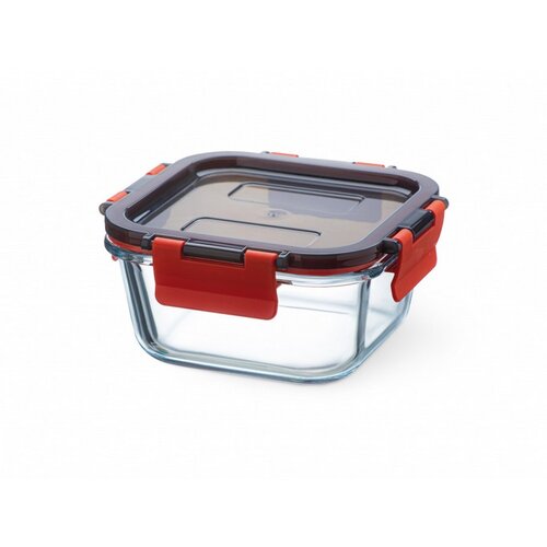 Simax 7606/L üvegedény kattanófedéllel , 0,5 l