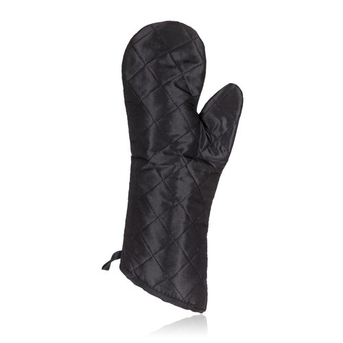 Happy Green Grilling Gloves BBQ, black