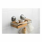 Compactor Бамбукова полиця з тримачем для милаBestlock SPA Bamboo, 27,3 x 15 x 13,5 см