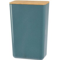 Коробка для зберігання з бамбуковою кришкою  Roger, 13 x 20,7 x 8 см, синій
