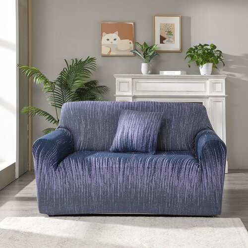 Husă elastică de fotoliu 4Home Wave, 90 - 140 cm