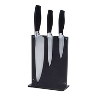 Set de cuțite EH din 3 piese în bloc de cuțiteBlack