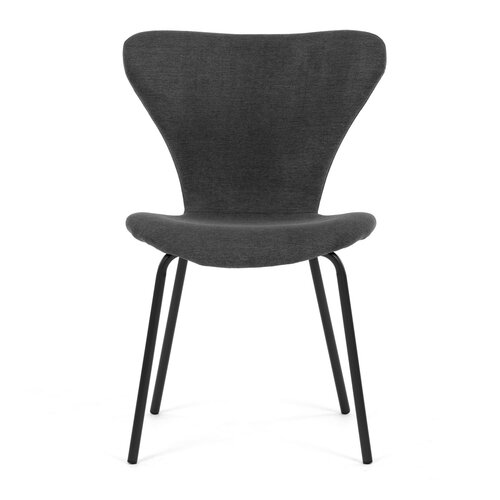 Set de scaune de sufragerie CT-S8010 GREY2, 2 buc.