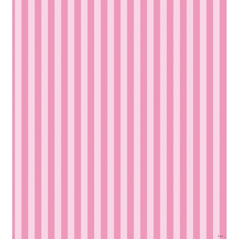 Fototapet de copii Pink stripes, 53 x 1005 cm