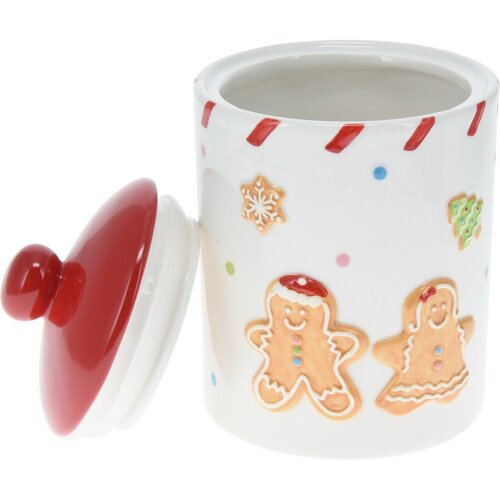 Керамічна ємність Пряник 12 × 18 см