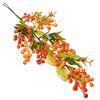 Ramură suspendată cu fructe artificiale, 52 cm