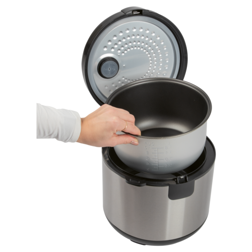 ProfiCook RK 1285 rizsfőző és gőzfőző 2in1