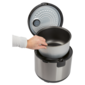 ProfiCook RK 1285 rizsfőző és gőzfőző 2in1