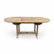 7-dielny set záhradného nábytku Alfi II, teak