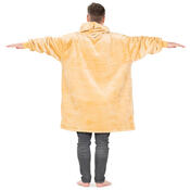 4Home Bluza z barankiem mikroplusz Beige, uni L męska
