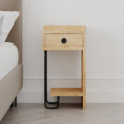 Приліжкова тумба Sirius Right Oak
