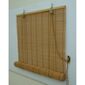 Roleta bambusová přír./třešeň, 140 x 160 cm