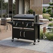 Fenix kerti grill füstölővel