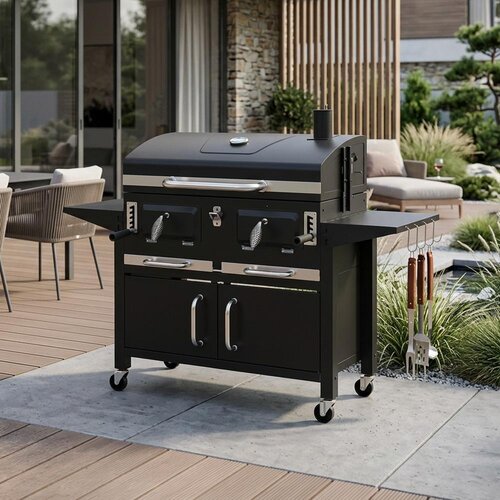 Fenix kerti grill füstölővel