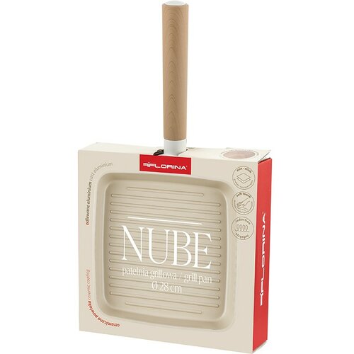 Florina Hliníková grilovací pánev Nube 26 × 26 cm