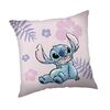 Jerry Fabrics Kissen Lilo und Stitch Pink, 35 x 35 cm