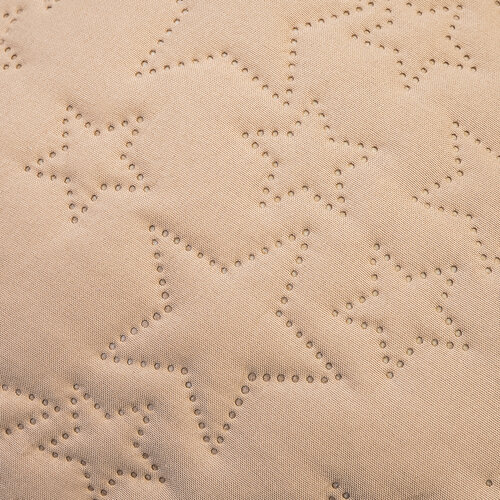 4Home Doubleface Stars ágytakaró bézs, 140 x 240 cm, 1x 40 x 40 cm