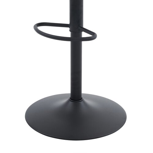 Krzesło barowe z ekoskóry B-716 BR3, brązowe