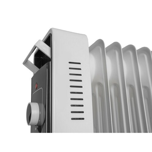 G21 Olejový radiátor Vesuv, 9 žeber, 2000 W, bílá