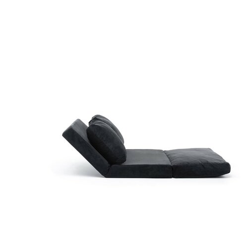 Sofa rozkładana Taida czarna