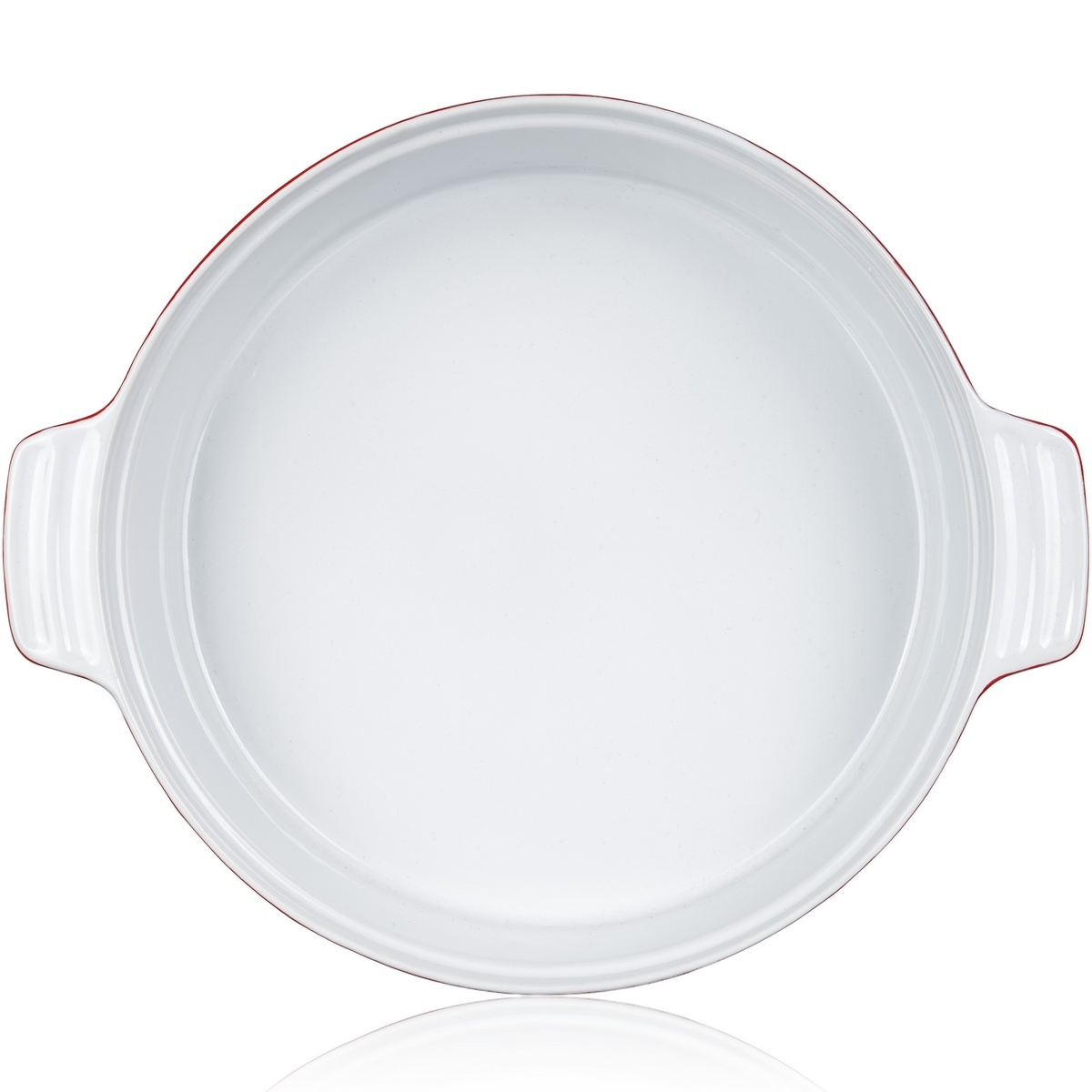 Banquet Forma zapekacia okrúhla s pokrievkou Culinaria Red 3 l, 3 l