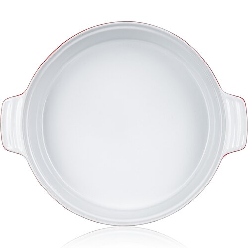 Tavă rotundă cu capac Banquet Culinaria Red 3 l