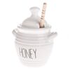 Doză ceramică pentru miere de albine, 360 ml