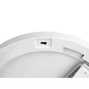 Panlux Prisadené LED svietidlo so senzorom Adapt S, pr. 22,5 cm, 18 W, IP20