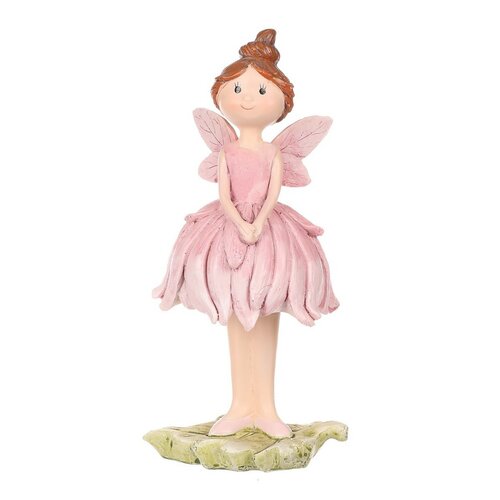 Прикраса маргариткова фея рожева, 9 х 21 х 9 см,полімерна смола