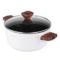 Valdinox Skandic Garnek z pokrywką, 24 cm Valdinox Skandic Garnek z pokrywką, 24 cm