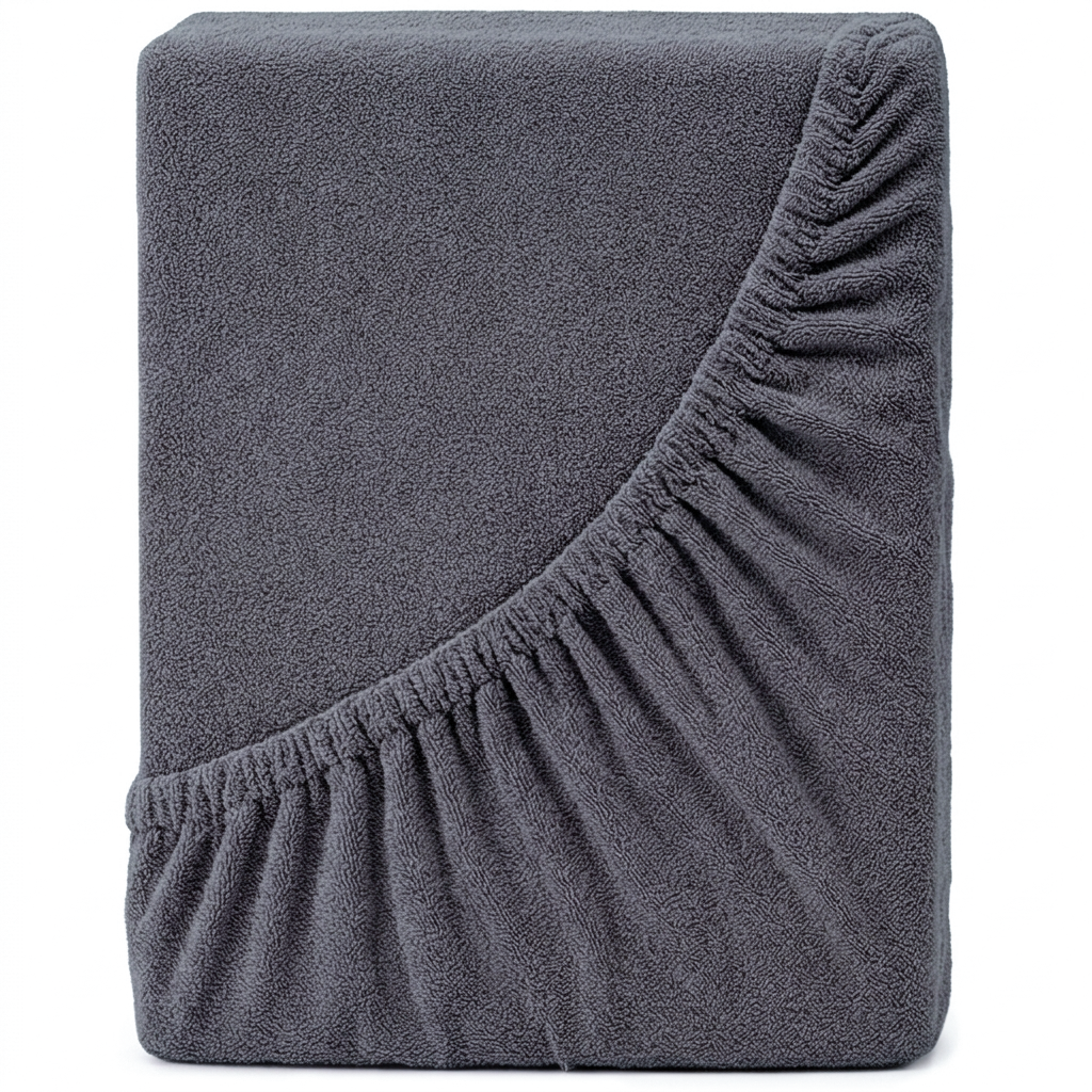 Fotografie produktu: 4Home froté prestieradlo Perfect antracit, 180 x 200 cm