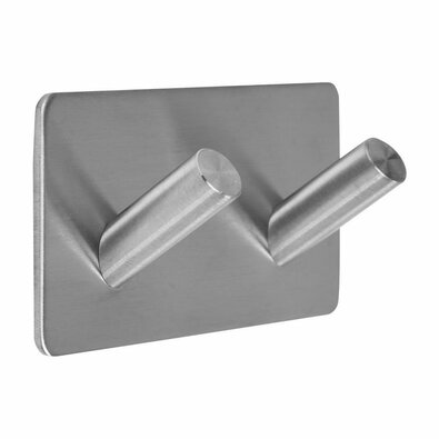 Fala Samolepilni dvojni kotni kavlji 3M Steely, 9x 4,5 x 3 cm