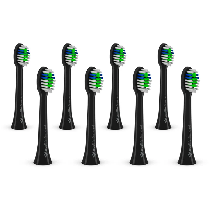 TrueLife Náhradní hlavice Standard na SonicBrush Compact-series, 8 ks