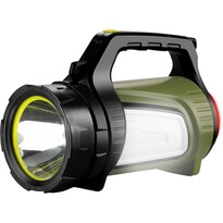 Retlux RPL 87 Ręczna latarka ładowalna LED, zasięg 150 m, wytrzymałość 20 godzin