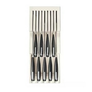 Tescoma Zásobník na nože FlexiSPACE pre 9 nožov, 37 x 15 cm