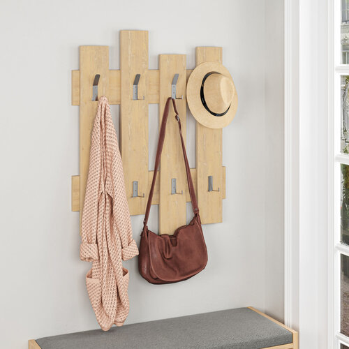 Wandgarderobe Wave Oak