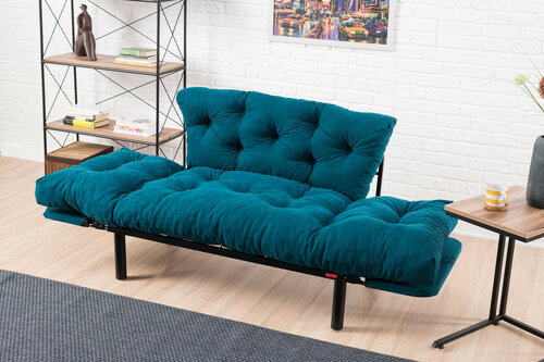 Sofa rozkładana Nitta Petrol Blue