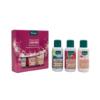 Kneipp Zestaw upominkowy pianek do kąpieliSzczęśliwa kąpiel, 3 x 100 ml